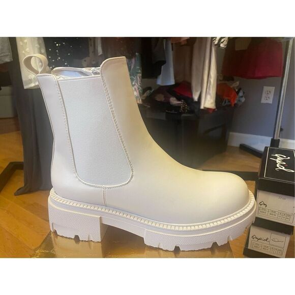 Tulipano Suzzane Ankle Boots 7.5. 38 - Picture 5 of 5